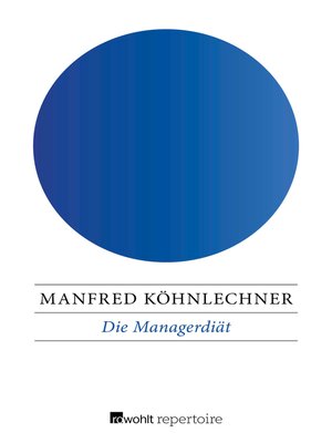 cover image of Die Managerdiät